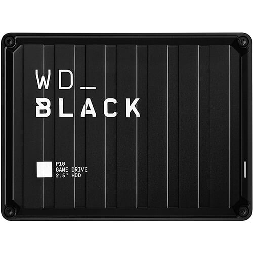 Ổ Cứng Di Động HDD WD Black P10 5TB 2.5 inch, USB 3.2 WDBA3A0050BBK 1