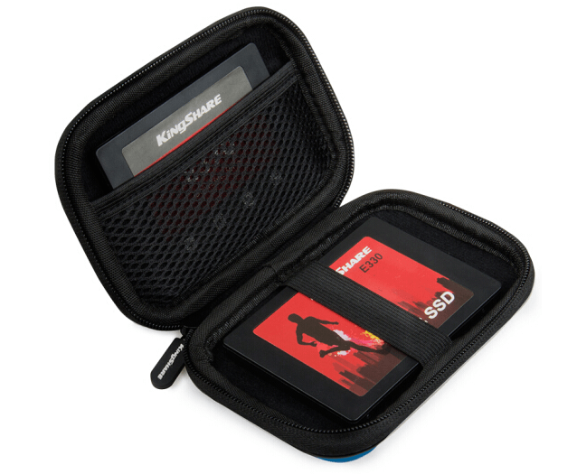 Túi đựng ổ cứng di động 2.5 inch Kingshare KS-PHD25L 3