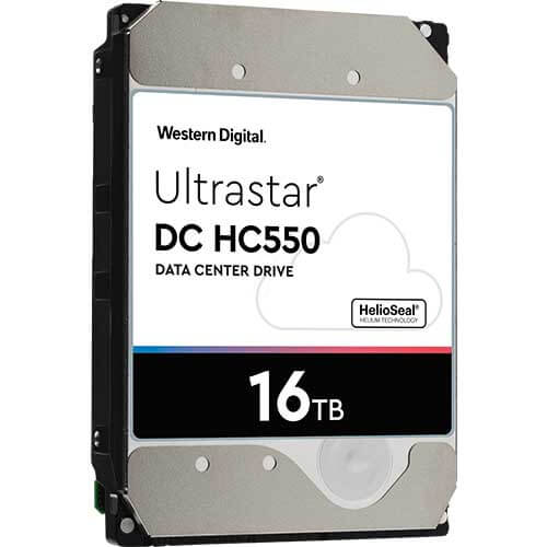 Ổ Cứng HDD WD Ultrastar 16TB SATA iii 3.5 inch DC HC550