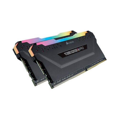 RAM Desktop DDR4 Corsair Vengeance RGB PRO 16GB (2x8GB) Bus 3000 CMW8GX4M1D3000C16 3