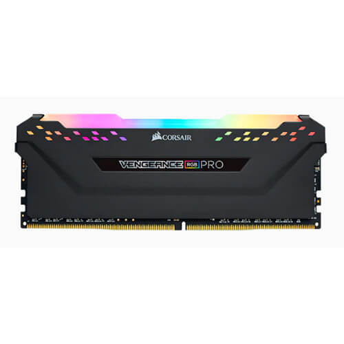 RAM Desktop DDR4 Corsair Vengeance RGB PRO 8GB Bus 3000 CMW8GX4M1D3000C16 1