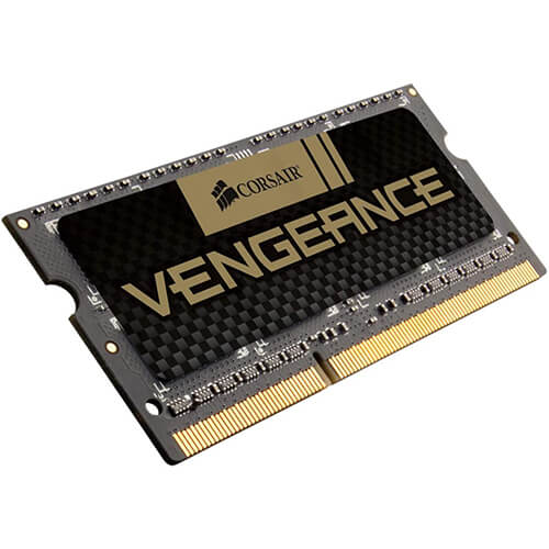 RAM Laptop DDR3 Corsair Vengeance 4GB Bus 1600 SODIMM CMSX4GX3M1A1600C9 2