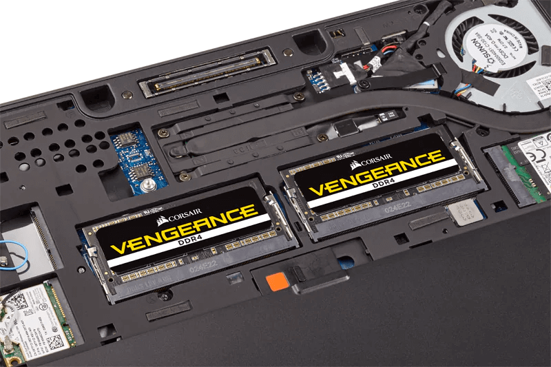 RAM Laptop DDR4 Corsair Vengeance 16GB Bus 2400 SODIMM CMSX16GX4M1A2400C16 2
