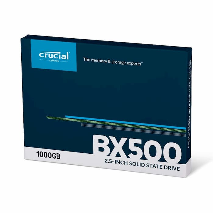 SSD Crucial BX500 1TB 2.5 inch SATA iii CT1000BX500SSD1