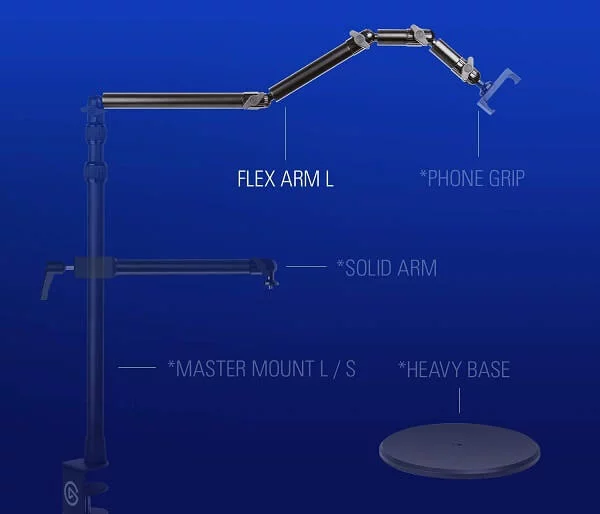 Thiết bị stream Elgato Flex Arm Kit 10AAC9901 4