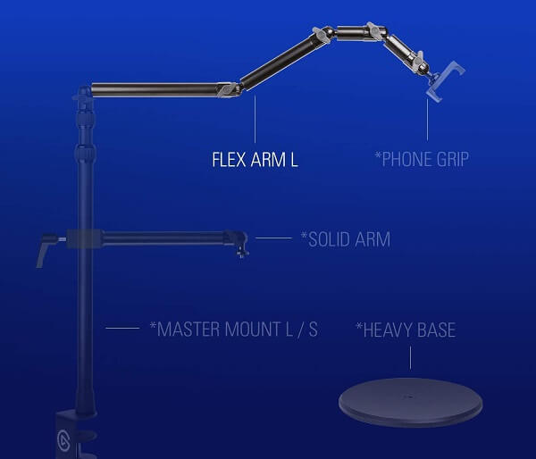 Thiết bị stream Elgato Flex Arm Kit 10AAC9901 4