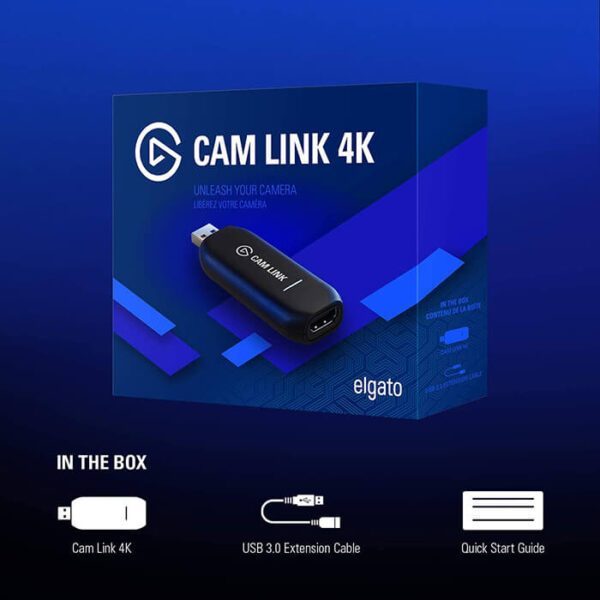 Thiết bị Stream Elgato Camlink 4K 6