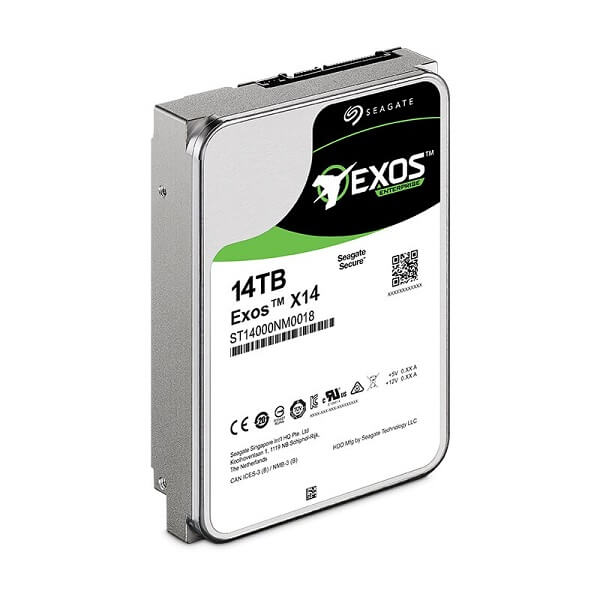 Ổ cứng HDD Seagate EXOS X14 14TB 3.5 inch ST14000NM0018 2