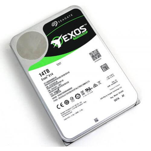 Ổ cứng HDD Seagate EXOS X14 14TB 3.5 inch ST14000NM0018 3