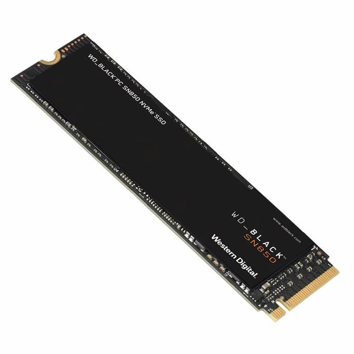 SSD WD Black SN850 1TB M2 PCIe 4.0 WDS100T1X0E | LagiHitech