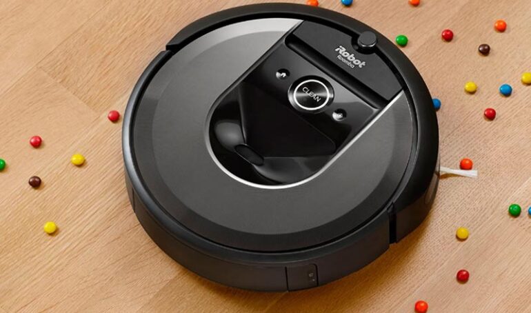Cách hoạt động của máy hút bụi iRobot Roomba 7