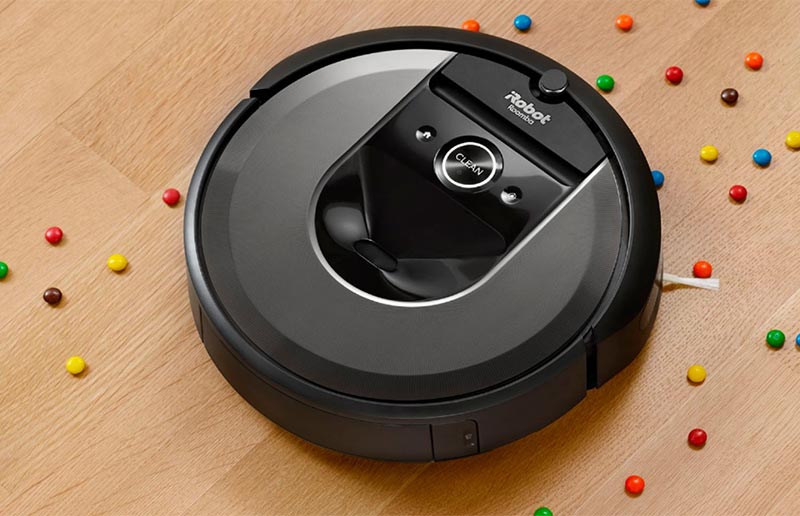 Cách hoạt động của máy hút bụi iRobot Roomba 7