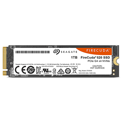 SSD Seagate Firecuda 520 1TB 4