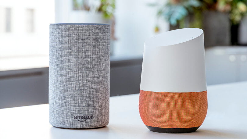 So sánh Amazon Echo với Google Home 1