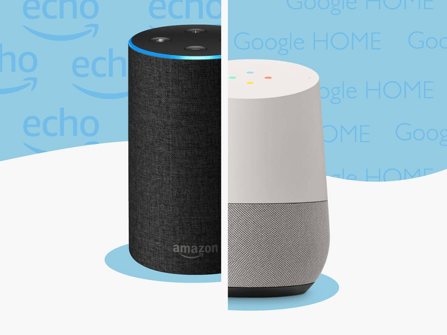 So sánh Amazon Echo với Google Home 2