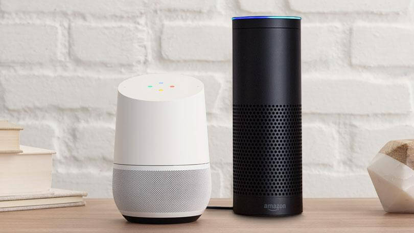 So sánh Amazon Echo với Google Home 3