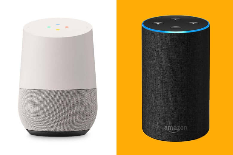 So sánh Amazon Echo với Google Home 5