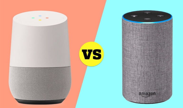 So sánh Amazon Echo với Google Home 8