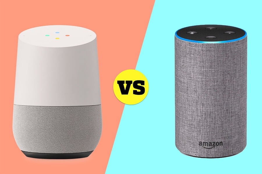 So sánh Amazon Echo với Google Home 8