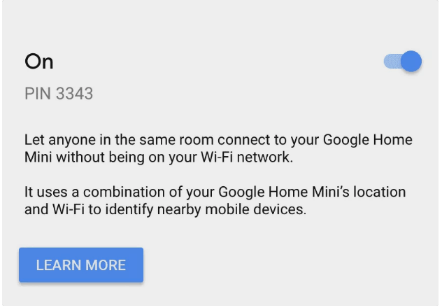 Hướng dẫn cài đặt Guest Mode cho Google Home hình 3