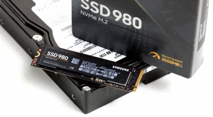 SSD Samsung 980 1TB M2 2280 PCIe NVMe Gen 3x4 MZ-V8V1T0BW