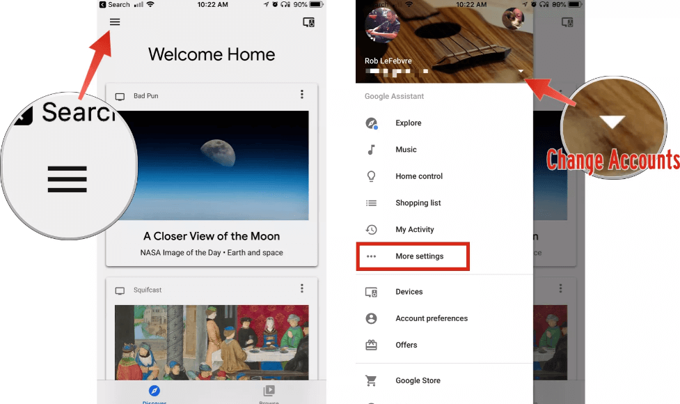 Hướng dẫn kết nối Google Chromecast với Google Home hình 1