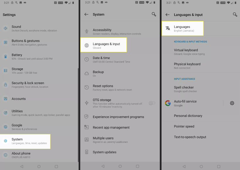 Sửa lỗi không đổi được ngôn ngữ Google Assistant 1