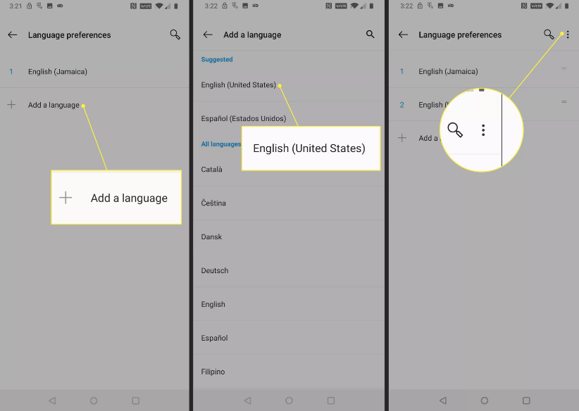 Sửa lỗi không đổi được ngôn ngữ Google Assistant 2