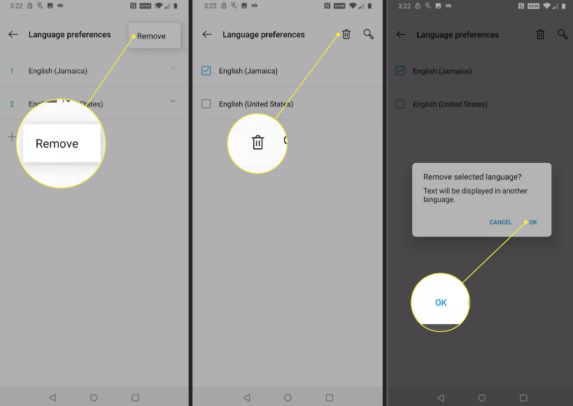Sửa lỗi không đổi được ngôn ngữ Google Assistant 3