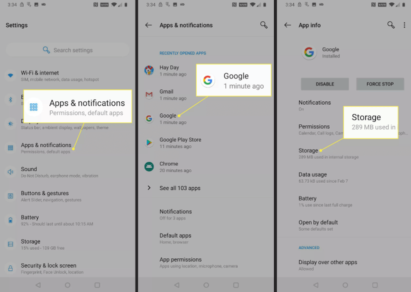 Sửa lỗi không đổi được ngôn ngữ Google Assistant 6