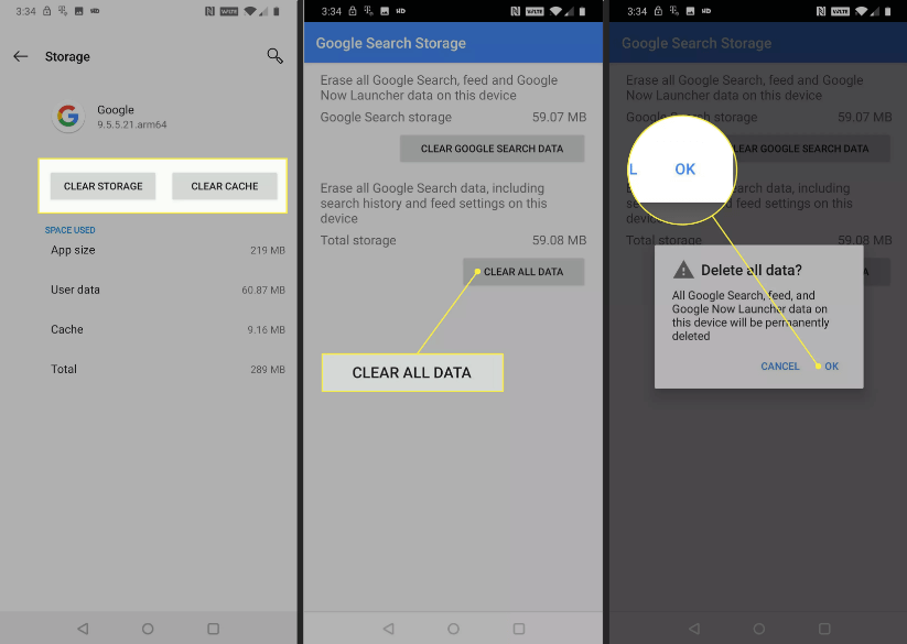 Sửa lỗi không đổi được ngôn ngữ Google Assistant 7