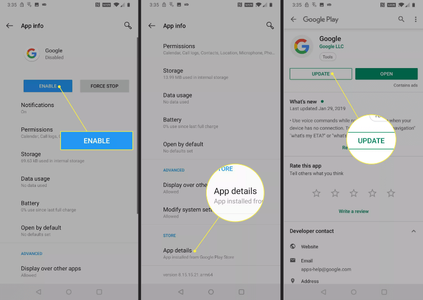 Sửa lỗi không đổi được ngôn ngữ Google Assistant 9