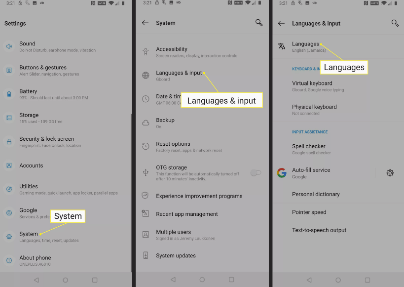 Sửa lỗi không thể thay đổi giọng nói của Google Assistant 1