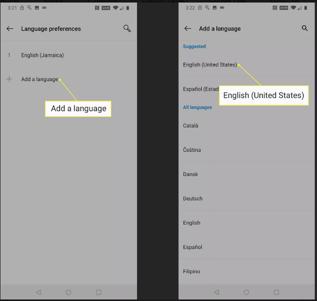 Sửa lỗi không thể thay đổi giọng nói của Google Assistant 2