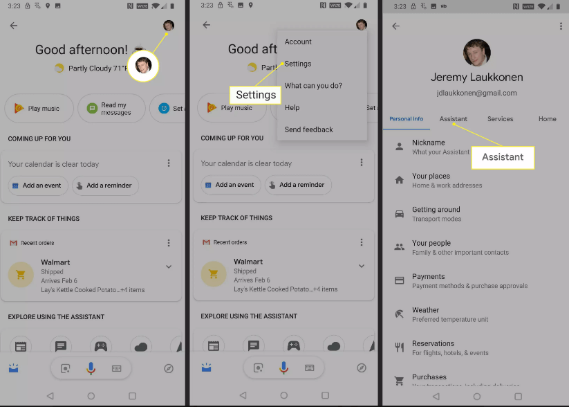 Sửa lỗi không thể thay đổi giọng nói của Google Assistant 8