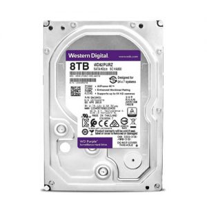 HDD WD Purple 8TB 3.5 inch SATA iii WD82PURZ 1