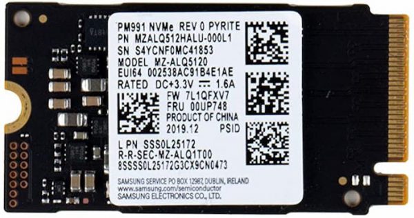 SSD Samsung PM991 512GB M2 2242 PCIe NVMe MZALQ512HALU