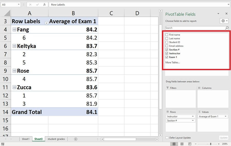 Pivot Table là gì, lợi ích khi sử dụng Pivot Table trong Excel hình 4
