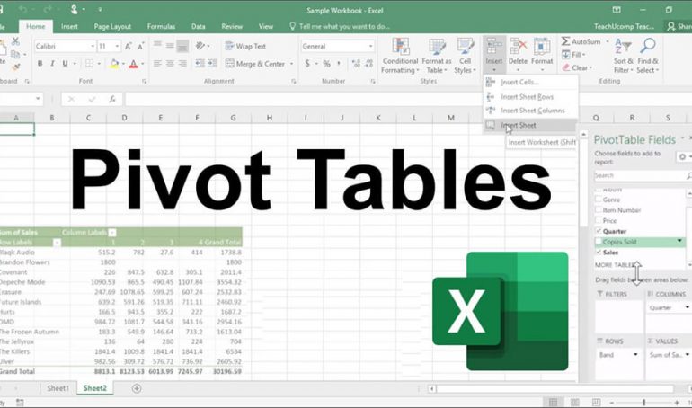 Pivot Table là gì, lợi ích khi sử dụng Pivot Table trong Excel hình 6