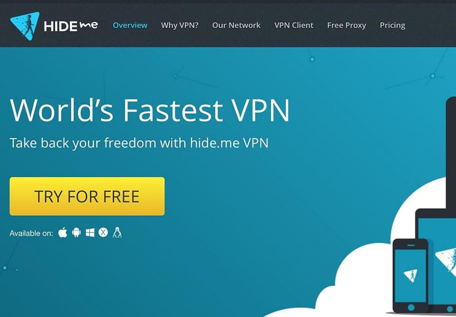 Top phần mềm VPN free tốt nhất nhiều người dùng hình 1