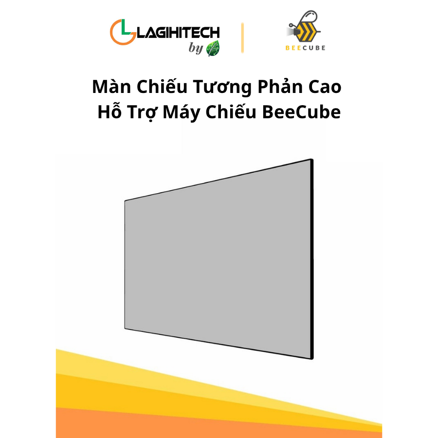 may chieu tuong phan cao ho tro may chieu beecube h2