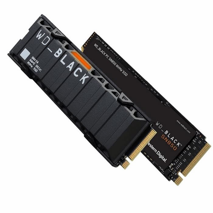 Ổ Cứng SSD WD Black SN850 2TB Heatsink M2 PCIe 4.0 WDS200T1XHE