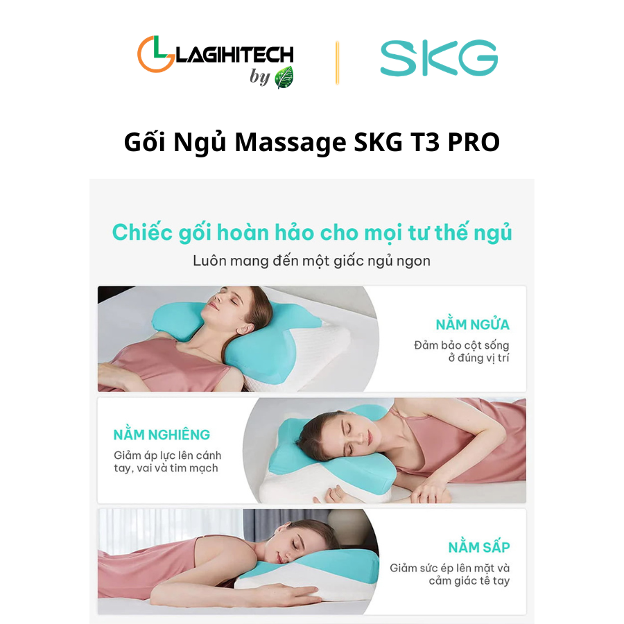 goi ngu massage skg t3 pro h3