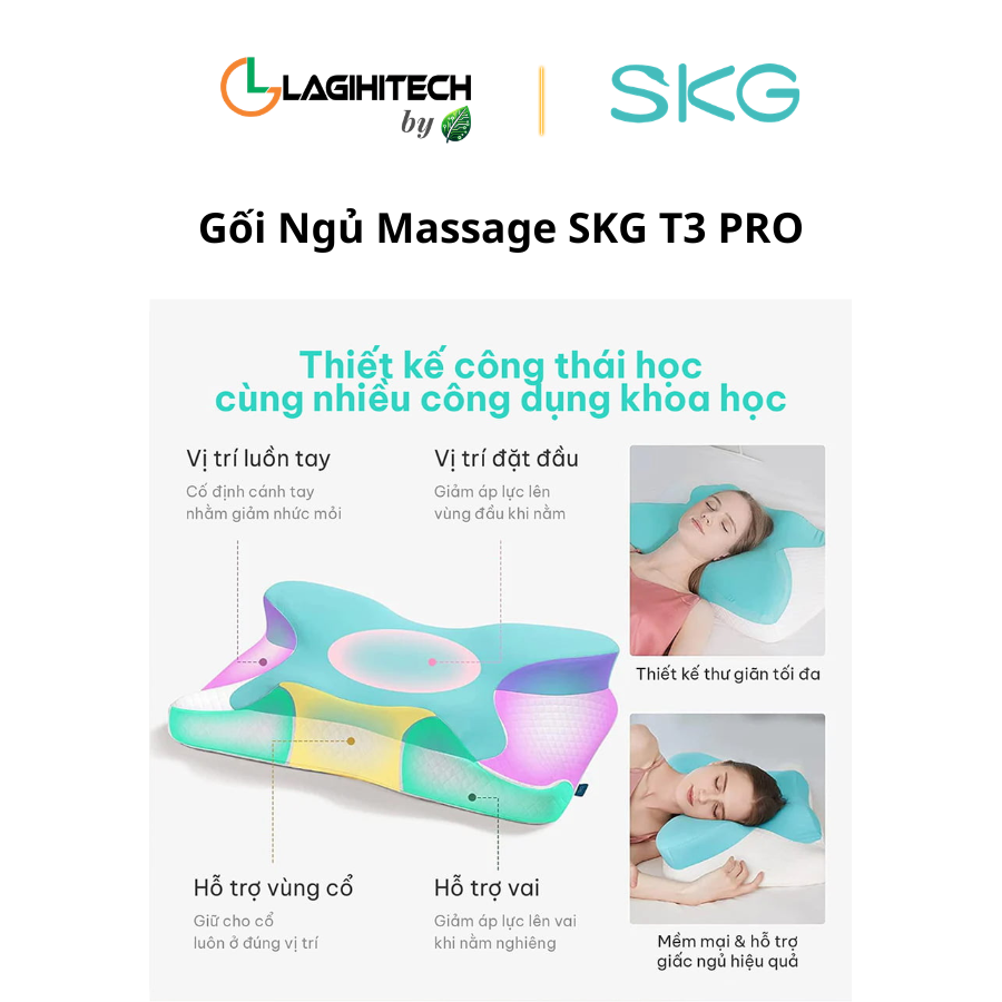 goi ngu massage skg t3 pro h4