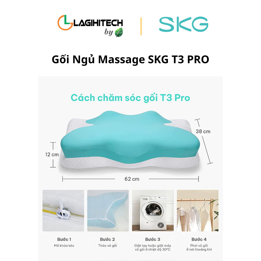 goi ngu massage skg t3 pro h6