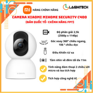 Xiaomi Mi Home Security Cámara C400 (BHR6619GL)