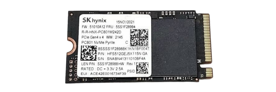 SSD Hynix BC901 1TB M2 2242 PCIe Gen 4.0 | LagiHitech.vn