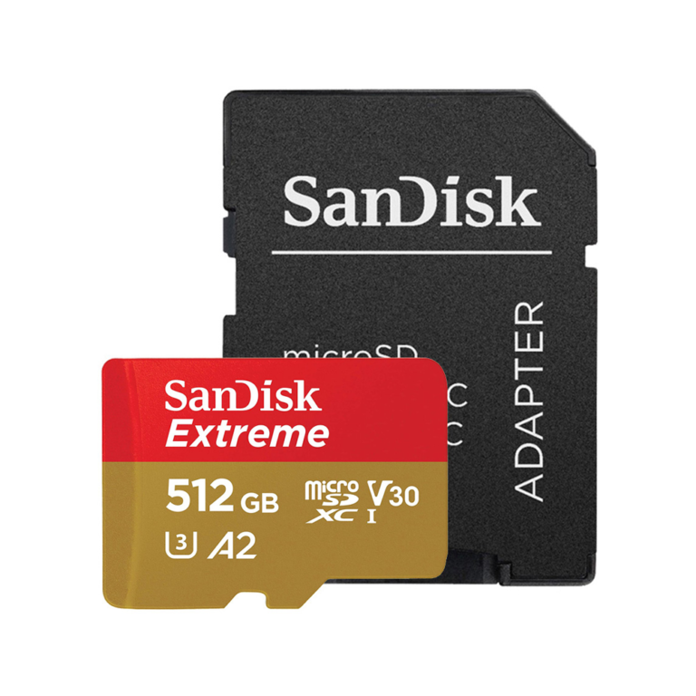 Thẻ Nhớ MicroSDXC SanDisk Extreme 512GB 190MB/s SDSQXAV-512G-GN6MN