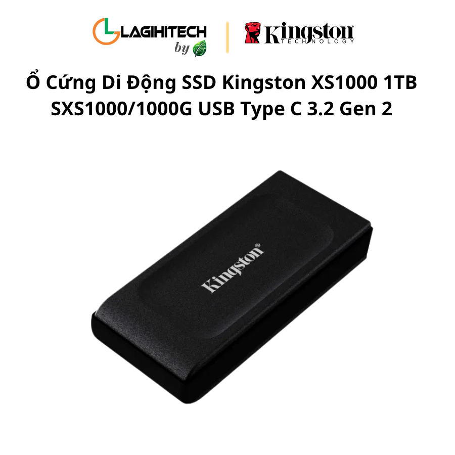 o cung di dong ssd kingston xs1000 1tb SXS1000:1000G usb type C 3.2 Gen 2 h2