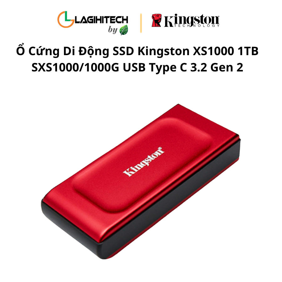 o cung di dong ssd kingston xs1000 1tb SXS1000:1000G usb type C 3.2 Gen 2 h3